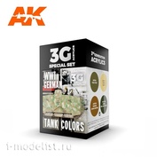 AK11686 AK Interactive Set of acrylic paints 