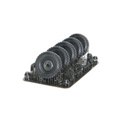 KL350056 Kraft Lab 1/35 Комплект колёс в сборе с шинами ЯИ-357 