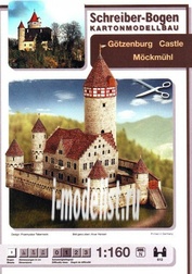 SB612 Schreiber-Bogen 1/160 Möckmühl Castle