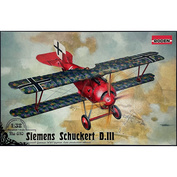 610 Roden 1/32 Самолёт Siemens Schuckert D.III