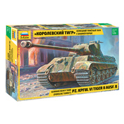 3616 Звезда 1/35 «Королевский тигр» с башней «Порше»