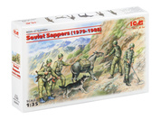 ICM 1/35 35031 Soviet sappers, war in Afghanistan, 1979-1988
