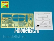 48 047 Aber 1/48 photo Etching for Citroen Traction 11 CV Staff car