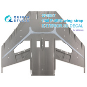 QP48017 Quinta Studio 1/48 Усиливающие элементы для крыла F-4E/G (MENG)