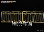 PE72013 Voyager Model photo etched parts for 1/72 European Iron Fence (Pattern 1) (For All)