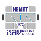 M72 073 KAV Models 1/72 Paint Mask on HEMTT (Trumpeter)