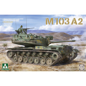 2140 Takom 1/35 Американский тяжёлый танк M103A2