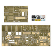 035652 Микродизайн 1/35 Набор фfromfromравления кабины и элементов шасси для сборной модели З-131 (Zvezda)