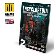 AMIG6222 Ammo Mig Журнал ENCYCLOPEDIA OF FIGURES MODELLING TECHNIQUES - Том 2. Методы и материалы / Vol. 2 Techniques and Materials