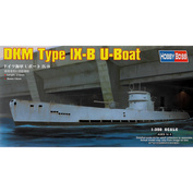 83507 HobbyBoss 1/350 DKM Type lX-B U-Boat