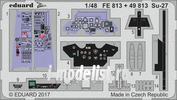 49813 Eduard 1/48 Фототравление для С-27