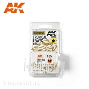 AK8110 AK Interactive 1/35 Tropical leaves