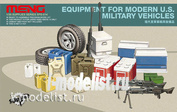 SPS-014 Meng 1/35 Equipment For Modern U.S. Military Vehicles