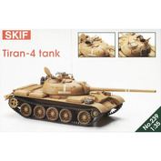 239 SKIF 1/35 Tyrant-4 Tank