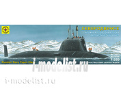 135073 Моделист 1/350 Атомная подводная лодка крылатых ракет 