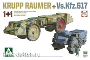 5007 Takom 1/72 Krupp Raumer + Vs.Kfz. 617 (1+1)