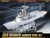 14106 Academy 1/350 Uss Reuben James Ffg-57
