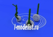 648103 Eduard 1/48 Набор дополнений MiGG-21F wheels