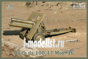 35028 IBG models 1/35 Howitzer 100/17 mod.One thousand nine hundred sixteen