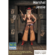 24018 MasterBox 1/24 Маршал Джесси