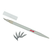 4022 Jas Нож с цанговым зажимом, пластиковая ручка