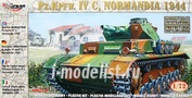 72853 Mirage Hobby 1/72 Pz.Kpfw. IV C, Normandy 1944