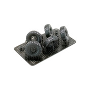 KL350072 Kraft Lab 1/35 Комплект колес в сборе с шинами Ки-115А