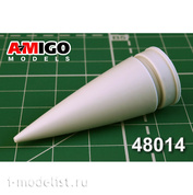 AMG48014 Amigo Models 1/48 MiGG-31B Radio Transparent Fairing