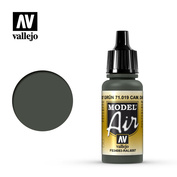 71019 Vallejo acrylic Paint `Model Air ' Camouflage green-dark/Camouflage Dark Green