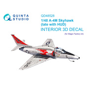 QD48528 Quinta Studio 1/48 3D Декаль интерьера кабины A-4M late (Magic Factory)