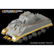 PE35307 Voyager Model 1/35 Юбки для танка M4 (DRAGON 6511 6579)