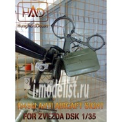 435001 HADmodels 1/35 Дополнение к модели 1949 M anti aircraft sight for Zvezda/Friul Model/Miniarm 
