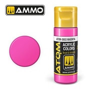 ATOM20033 Ammo Mig Акриловая краска ATOM COLOR Пурпурный / Magenta