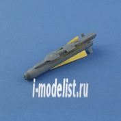 NS32003 North Star 1/32 AGM65 maverik + LAU-117/A GUIDED MISSILE LAUNCHER (2 pcs., decal, PE parts)