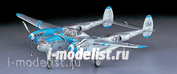 09101 Hasegawa 1/48 Самолёт P-38J Lightning [11436]