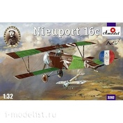 3202 Amodel 1/32 Nieuport 16c