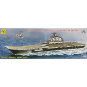 170044 Моделист 1/700 Тяжёлый авианесущий крейсер «Адмирал флота Советского Союза Кузнецов»