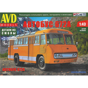 4086AVD AVD Models 1/43 Автобус 672А