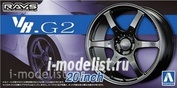 05517 Aoshima 1/24 Volk Racing VR.G2 20inch