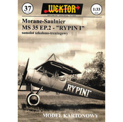 037 WEKTOR 1/33 Morane-Saulnier MS 35 EP.2 - 