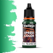 72416 Vallejo Акриловая краска Xpress Color Зелёный тролль / Troll Green