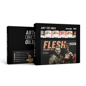 AKABT301 Abteilung 502 Набор красок Телесные цвета / Flesh Colors Set 