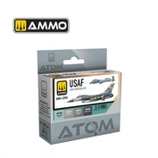 ATOM20900 Ammo Mig Набор ATOM цвета современных реактивных самолетов ВВС США / USAF Grey Modern Jets Colors Set