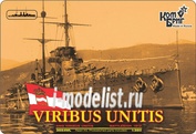КВ3554FH Комбриг 1/350 SMS Viribus Unitis Battleship, 1912