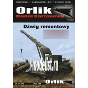 OR066 Orlik 1/25 Ремонтный кран 34