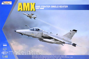 K48026 Kinetic 1/48 AMX Ground Attack Aircraft - Brazil & Italy