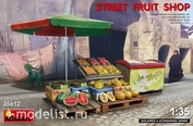 35612 MiniArt 1/35 Уличный фруктовый магазин