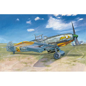 02291 Trumpeter 1/32 Messerschmitt Bf 109E-7