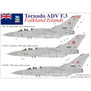 URS3213L UpRise 1/32 Декали для Tornado ADV Falkland Islands