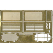 035465 Microdesign 1/35 MTO Grid Photo Etching Kit for T-80BVM Tank (Trumpeter)